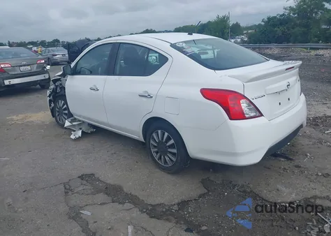 2019 Nissan Versa S/S Plus/Sv from USA, damaged, VIN 3N1CN7AP9KL865366